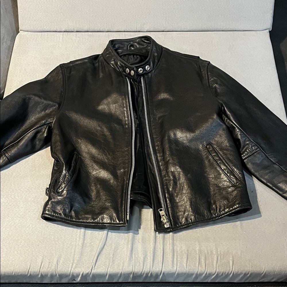 Black Leather Jacket
